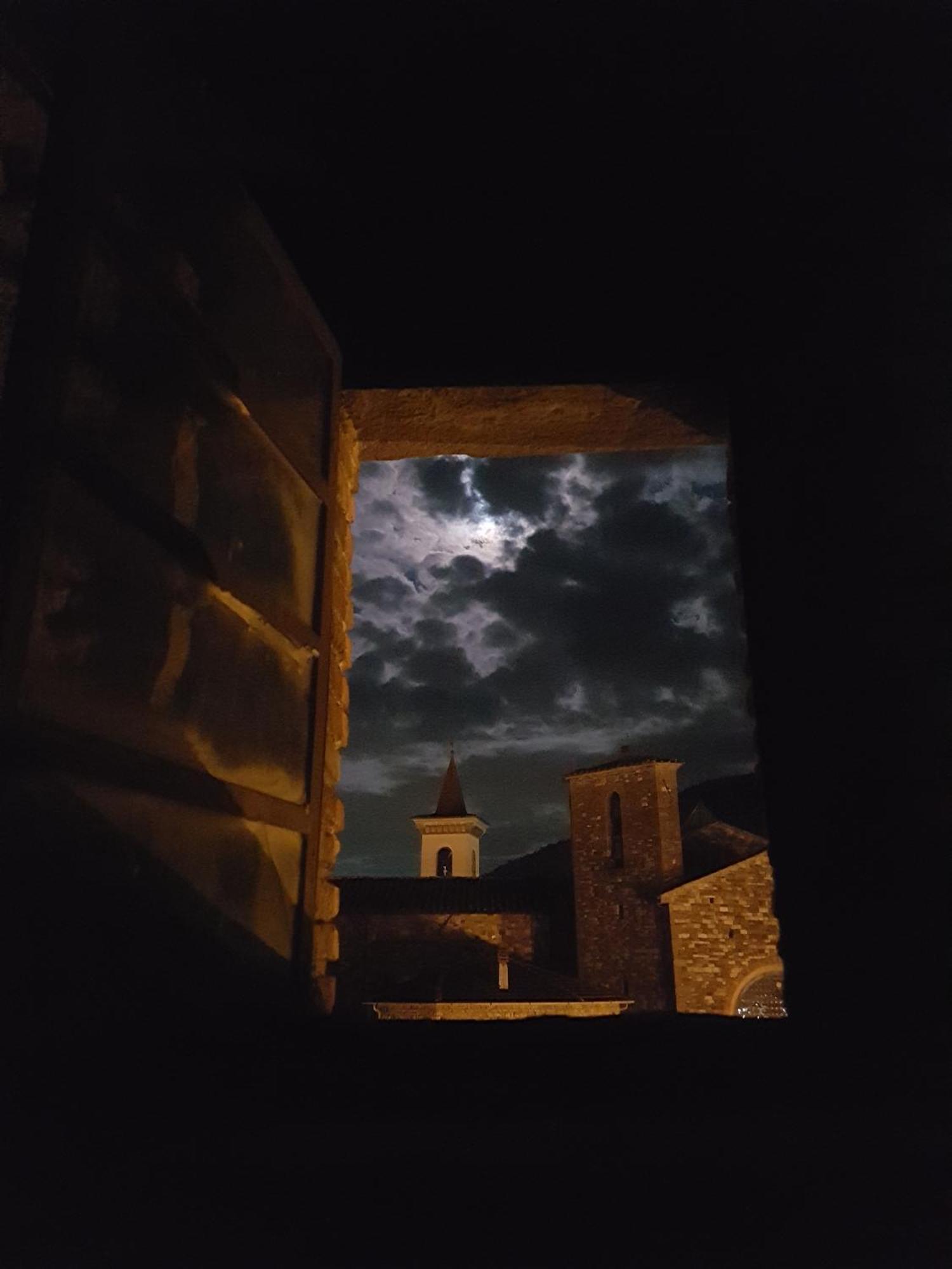 فندق La Torre Di Pieve بييفي سانتو ستيفانو المظهر الخارجي الصورة